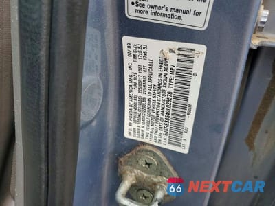 Zdjęcie 13 z 13 samochodu: 2009 HONDA CR-V EX VIN:5J6RE38549L026570 - miniatura