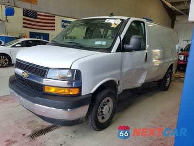 2022 CHEVROLET EXPRESS G2500 1GCWGAF79N1195887 - główne zdjęcie licytacji z USA - miniatura