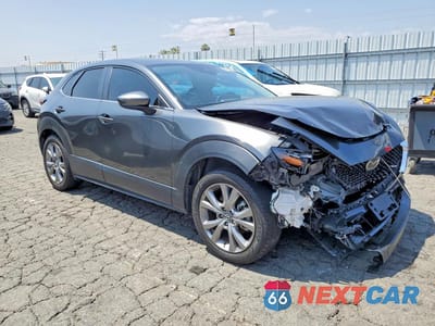 Czwarte zdjęcie samochodu z boku: 2022 MAZDA CX-30 SELECT VIN:3MVDMBBL0NM454728 - miniatura