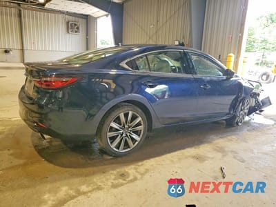 Trzecie zdjęcie samochodu z tyłu: 2018 MAZDA 6 GRAND TOURING RESERVE VIN:JM1GL1WY0J1331889 - miniatura