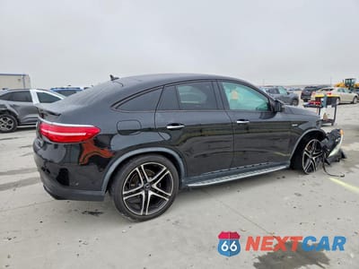 Trzecie zdjęcie samochodu z tyłu: 2019 MERCEDES-BENZ GLE COUPE 43 AMG VIN:4JGED6EB2KA153835 - miniatura