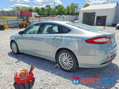 Drugie zdjęcie samochodu z przodu: 2013 FORD FUSION SE HYBRID VIN:3FA6P0LU4DR184827 - miniatura