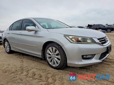 Czwarte zdjęcie samochodu z boku: 2014 HONDA ACCORD EXL VIN:1HGCR2F82EA195078 - miniatura