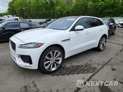 2017 JAGUAR F-PACE S SADCM2BV5HA496252 - główne zdjęcie licytacji z USA - miniatura
