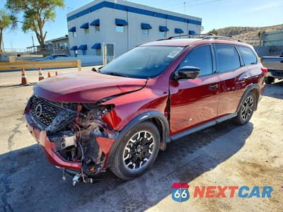 2020 NISSAN PATHFINDER SL 5N1DR2CM9LC592319 - główne zdjęcie licytacji z USA - miniatura