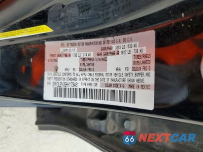 Zdjęcie 12 z 12 samochodu: 2017 TOYOTA YARIS IA BASE VIN:3MYDLBYV6HY173481 - miniatura