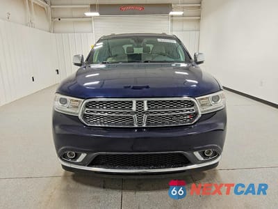Piąte zdjęcie samochodu w środku: 2017 DODGE DURANGO CITADEL VIN:1C4RDJEG5HC748860 - miniatura
