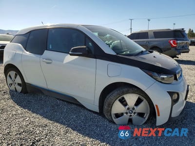 Czwarte zdjęcie samochodu z boku: 2014 BMW I3 REX VIN:WBY1Z4C5XEV277773 - miniatura