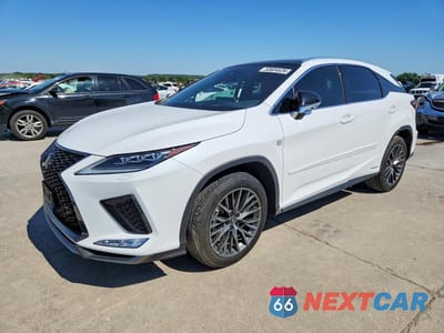 2022 LEXUS RX 450H F SPORT 2T2YGMDA2NC072271 - główne zdjęcie licytacji z USA - miniatura