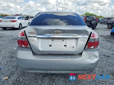 Zdjęcie 6 z 12 samochodu: 2009 CHEVROLET AVEO LS VIN:KL1TD56E89B361535 - miniatura