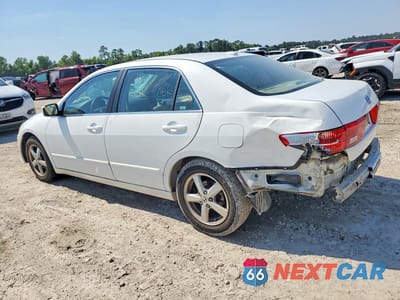 Drugie zdjęcie samochodu z przodu: 2005 HONDA ACCORD EX VIN:1HGCM56845A055016 - miniatura