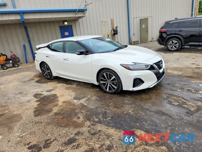 Czwarte zdjęcie samochodu z boku: 2023 NISSAN MAXIMA SV VIN:1N4AA6CV9PC509112 - miniatura