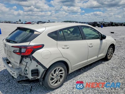 Trzecie zdjęcie samochodu z tyłu: 2024 SUBARU IMPREZA VIN:JF1GUABC6R8376836 - miniatura