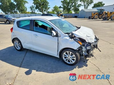 Czwarte zdjęcie samochodu z boku: 2021 CHEVROLET SPARK 1LT VIN:KL8CD6SA0MC222853 - miniatura