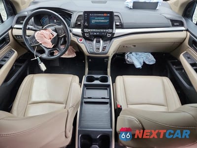 Zdjęcie 8 z 13 samochodu: 2022 HONDA ODYSSEY EXL VIN:5FNRL6H76NB002136 - miniatura