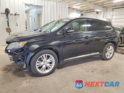 2011 LEXUS RX 450H BASE JTJZB1BA9B2005182 - główne zdjęcie licytacji z USA - miniatura