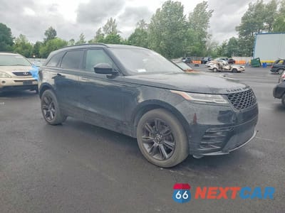Czwarte zdjęcie samochodu z boku: 2019 LAND ROVER RANGE ROVER VELAR R-DYNAMIC SE VIN:SALYL2EX7KA216915 - miniatura