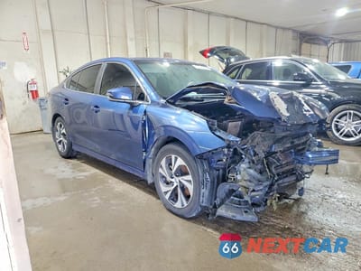 Czwarte zdjęcie samochodu z boku: 2020 SUBARU LEGACY PREMIUM VIN:4S3BWAC67L3020987 - miniatura