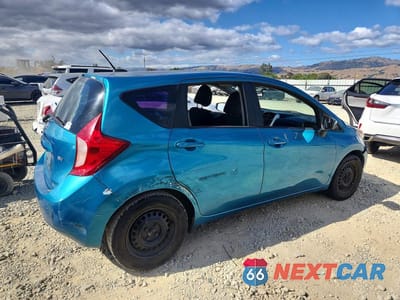 Trzecie zdjęcie samochodu z tyłu: 2015 NISSAN VERSA NOTE SV VIN:3N1CE2CP3FL444183 - miniatura