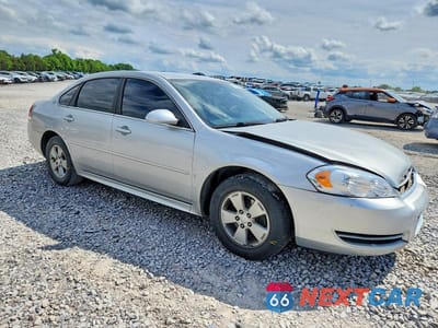 Czwarte zdjęcie samochodu z boku: 2009 CHEVROLET IMPALA 1LT VIN:2G1WT57K691255297 - miniatura