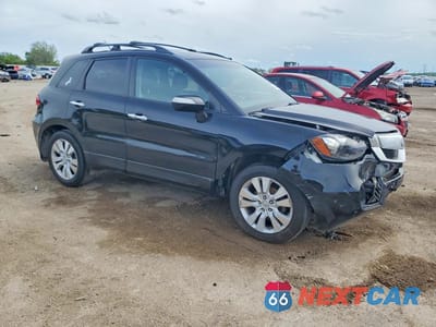 Czwarte zdjęcie samochodu z boku: 2010 ACURA RDX VIN:5J8TB1H20AA004632 - miniatura
