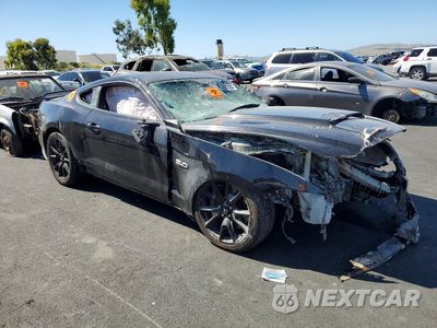 Czwarte zdjęcie samochodu z boku: 2015 FORD MUSTANG GT VIN:1FA6P8CF1F5363509 - miniatura