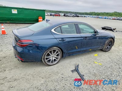 Trzecie zdjęcie samochodu z tyłu: 2023 GENESIS G70 2.0T VIN:KMTG34TAXPU123763 - miniatura