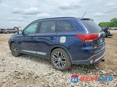Drugie zdjęcie samochodu z przodu: 2016 MITSUBISHI OUTLANDER SE VIN:JA4AD3A3XGZ063030 - miniatura