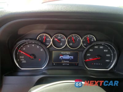 Zdjęcie 9 z 12 samochodu: 2020 CHEVROLET SILVERADO C1500 RST VIN:1GCPWDED3LZ297149 - miniatura