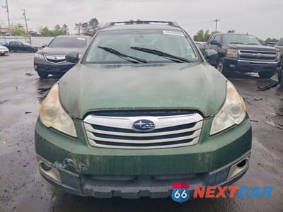 Piąte zdjęcie samochodu w środku: 2010 SUBARU OUTBACK 2.5I LIMITED VIN:4S4BRBCC9A3350481 - miniatura