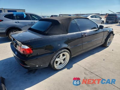 Trzecie zdjęcie samochodu z tyłu: 2004 BMW 330 CI VIN:WBABW53474PL41117 - miniatura