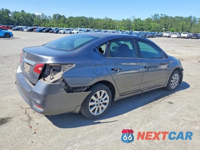 Trzecie zdjęcie samochodu z tyłu: 2018 NISSAN SENTRA S VIN:3N1AB7AP3JY317834 - miniatura