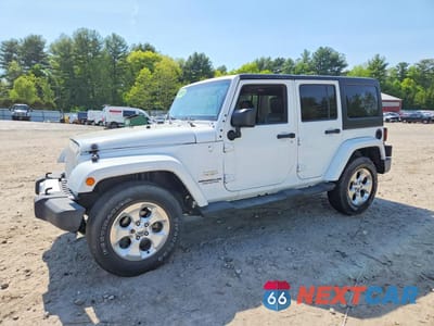 2015 JEEP WRANGLER UNLIMITED SAHARA 1C4BJWEG0FL685882 - główne zdjęcie licytacji z USA - miniatura