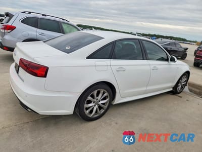 Trzecie zdjęcie samochodu z tyłu: 2018 AUDI A6 PREMIUM VIN:WAUC8AFC8JN016073 - miniatura