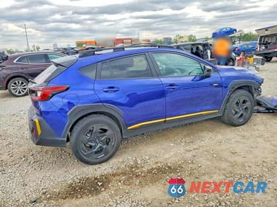 Trzecie zdjęcie samochodu z tyłu: 2024 SUBARU CROSSTREK SPORT VIN:4S4GUHF68R3749200 - miniatura