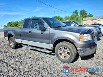 Czwarte zdjęcie samochodu z boku: 2005 FORD F150 VIN:1FTPX14545NA26214 - miniatura