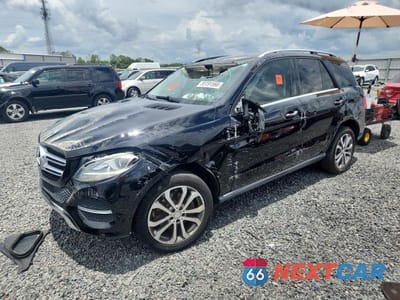 2016 MERCEDES-BENZ GLE 350 4JGDA5JB0GA741261 - główne zdjęcie licytacji z USA - miniatura