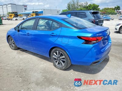Drugie zdjęcie samochodu z przodu: 2021 NISSAN VERSA SV VIN:3N1CN8EV4ML814875 - miniatura