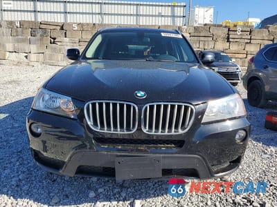 Piąte zdjęcie samochodu w środku: 2013 BMW X3 XDRIVE28I VIN:5UXWX9C55D0A27610 - miniatura