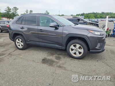 Czwarte zdjęcie samochodu z boku: 2021 TOYOTA RAV4 LE VIN:2T3MWRFV9MW112630 - miniatura