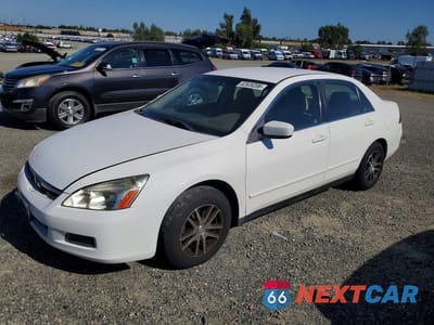 2007 HONDA ACCORD LX JHMCM56407C023049 - główne zdjęcie licytacji z USA - miniatura