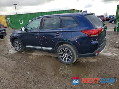 Drugie zdjęcie samochodu z przodu: 2018 MITSUBISHI OUTLANDER SE VIN:JA4AZ3A39JJ005661 - miniatura