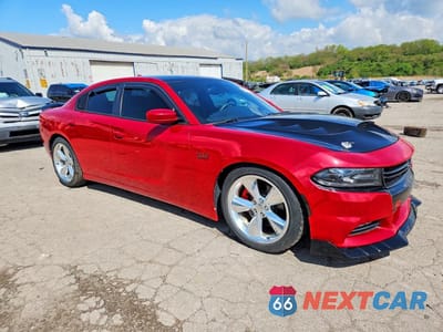 Czwarte zdjęcie samochodu z boku: 2015 DODGE CHARGER R VIN:2C3CDXCT0FH880285 - miniatura