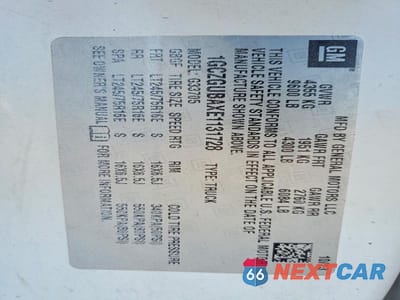 Zdjęcie 13 z 13 samochodu: 2014 CHEVROLET EXPRESS G3500 VIN:1GCZGUBAXE1131728 - miniatura