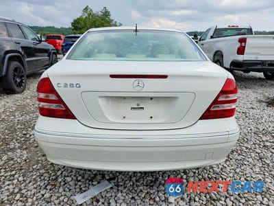 Zdjęcie 6 z 12 samochodu: 2007 MERCEDES-BENZ C 280 VIN:WDBRF54H17F885429 - miniatura
