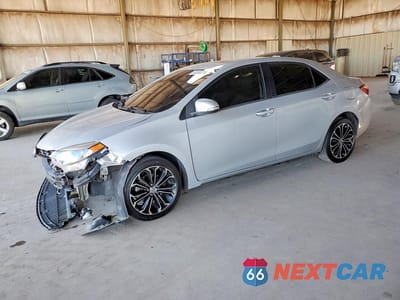 2015 TOYOTA COROLLA S PREMIUM 5YFBURHE4FP304559 - główne zdjęcie licytacji z USA - miniatura