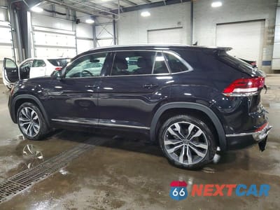 Drugie zdjęcie samochodu z przodu: 2022 VOLKSWAGEN ATLAS CROSS SPORT SEL PREMIUM R-LINE VIN:1V2FE2CAXNC200772 - miniatura