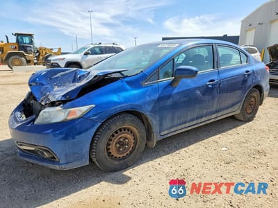 2014 HONDA CIVIC LX 2HGFB2F49EH018639 - główne zdjęcie licytacji z USA - miniatura