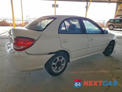 Trzecie zdjęcie samochodu z tyłu: 2003 KIA RIO BASE VIN:KNADC125236222514 - miniatura