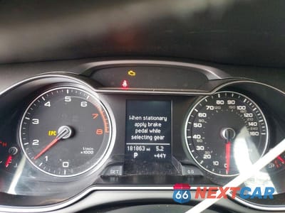 Zdjęcie 9 z 12 samochodu: 2013 AUDI A4 PREMIUM PLUS VIN:WAUFFAFL6DN017228 - miniatura